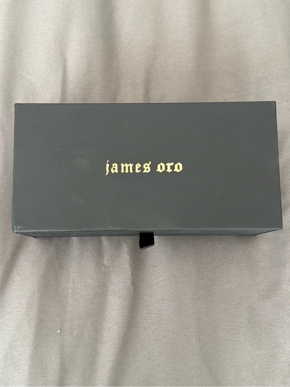 James Oro authentic worn